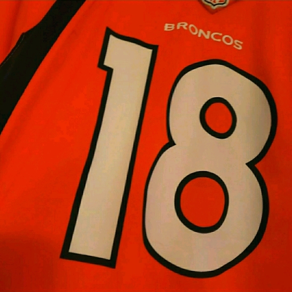 🔥Denver Broncos Peyton Manning #18 NFL Nike 🏈 - Picture 3 of 11